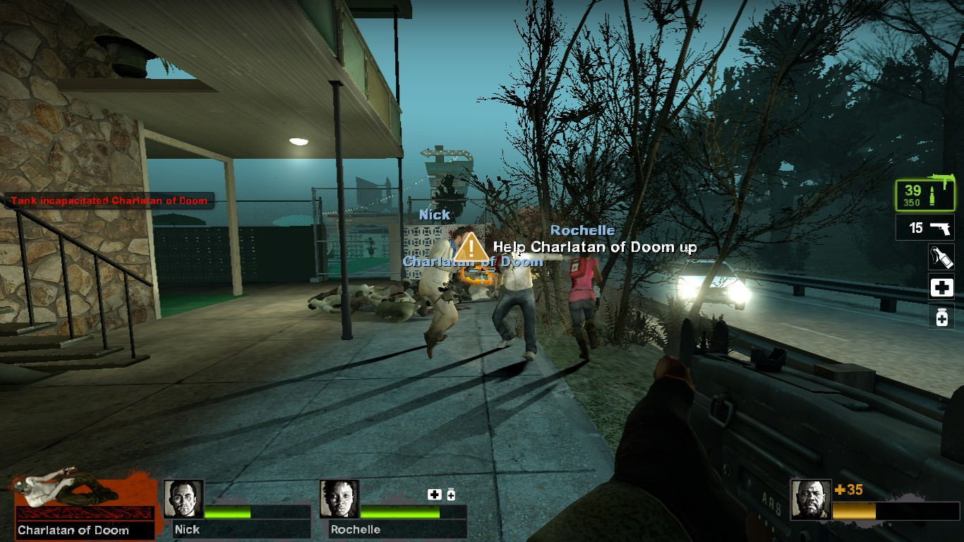 Flashlights Off A Left 4 Dead 2 Game Review Hci Games