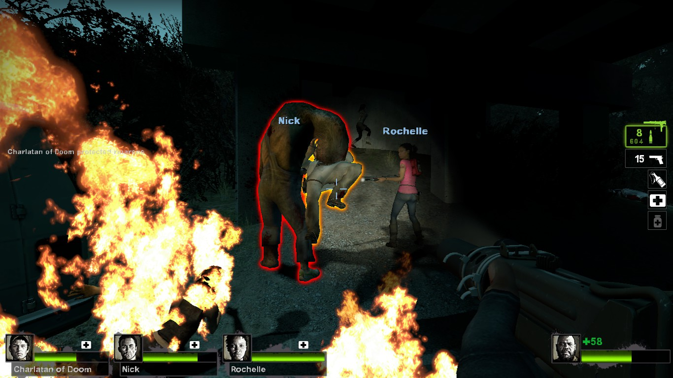 Flashlights Off A Left 4 Dead 2 Game Review Hci Games